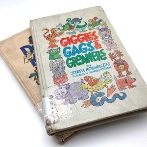 Vintage Joseph Rosenbloom Children's Books Bundle